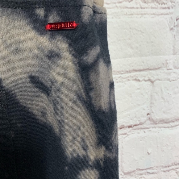 n:Philanthropy Black Tie-Dye Jumpsuit Size L - Picture 10 of 11